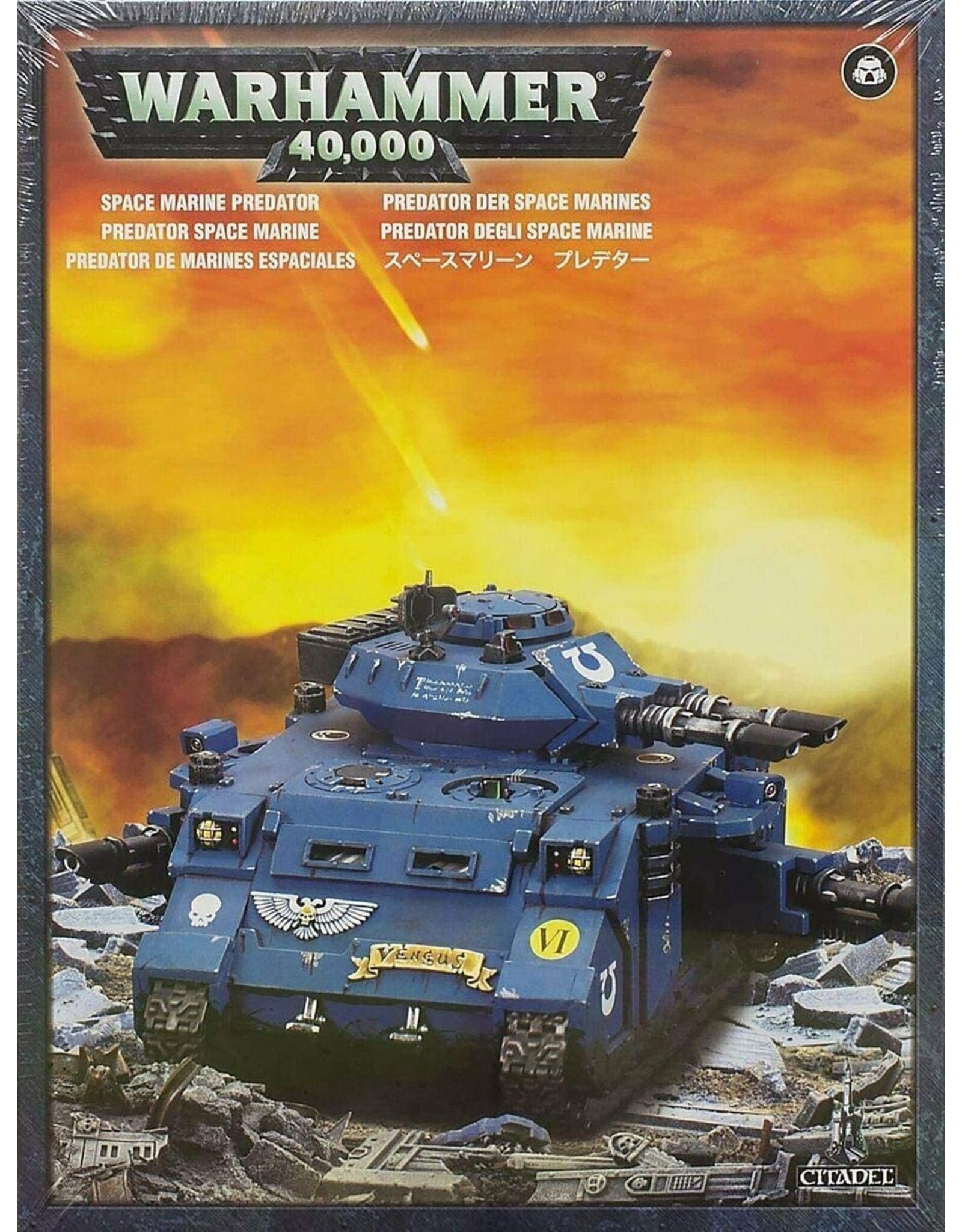 Games Workshop Warhammer 40k: Space Marines - Predator