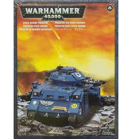 Games Workshop Warhammer 40k: Space Marines - Predator