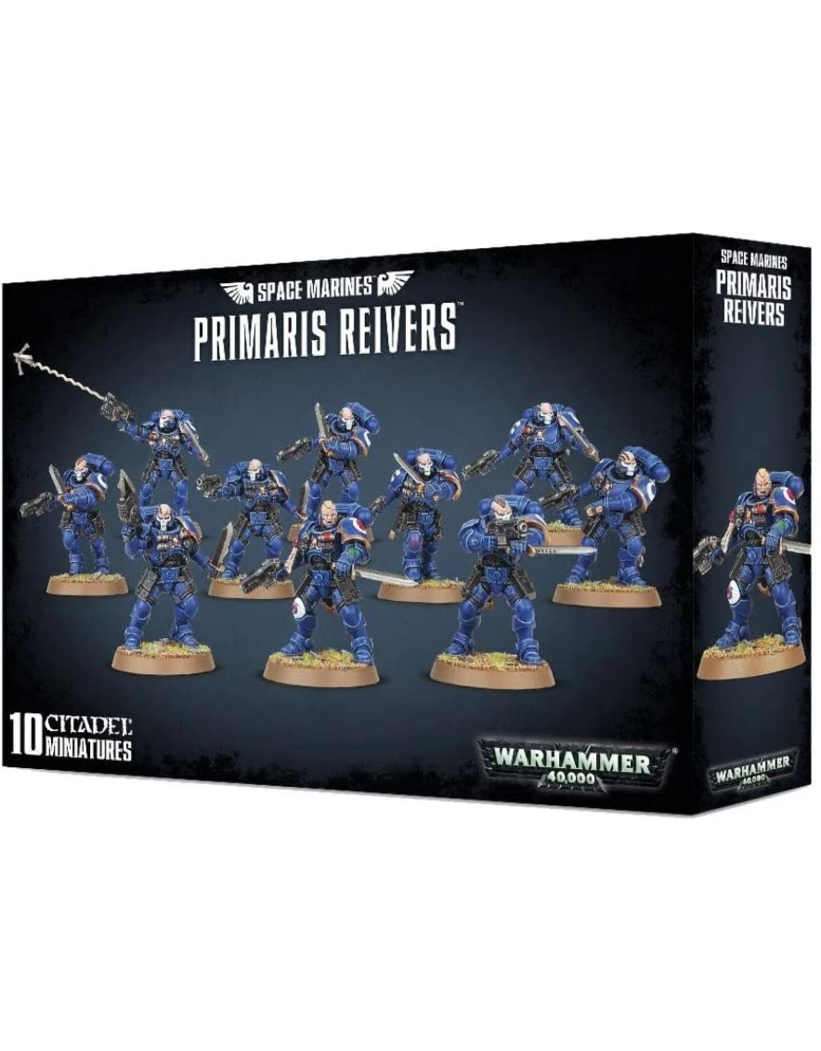 Games Workshop Warhammer 40k: Space Marines - Primaris Reivers