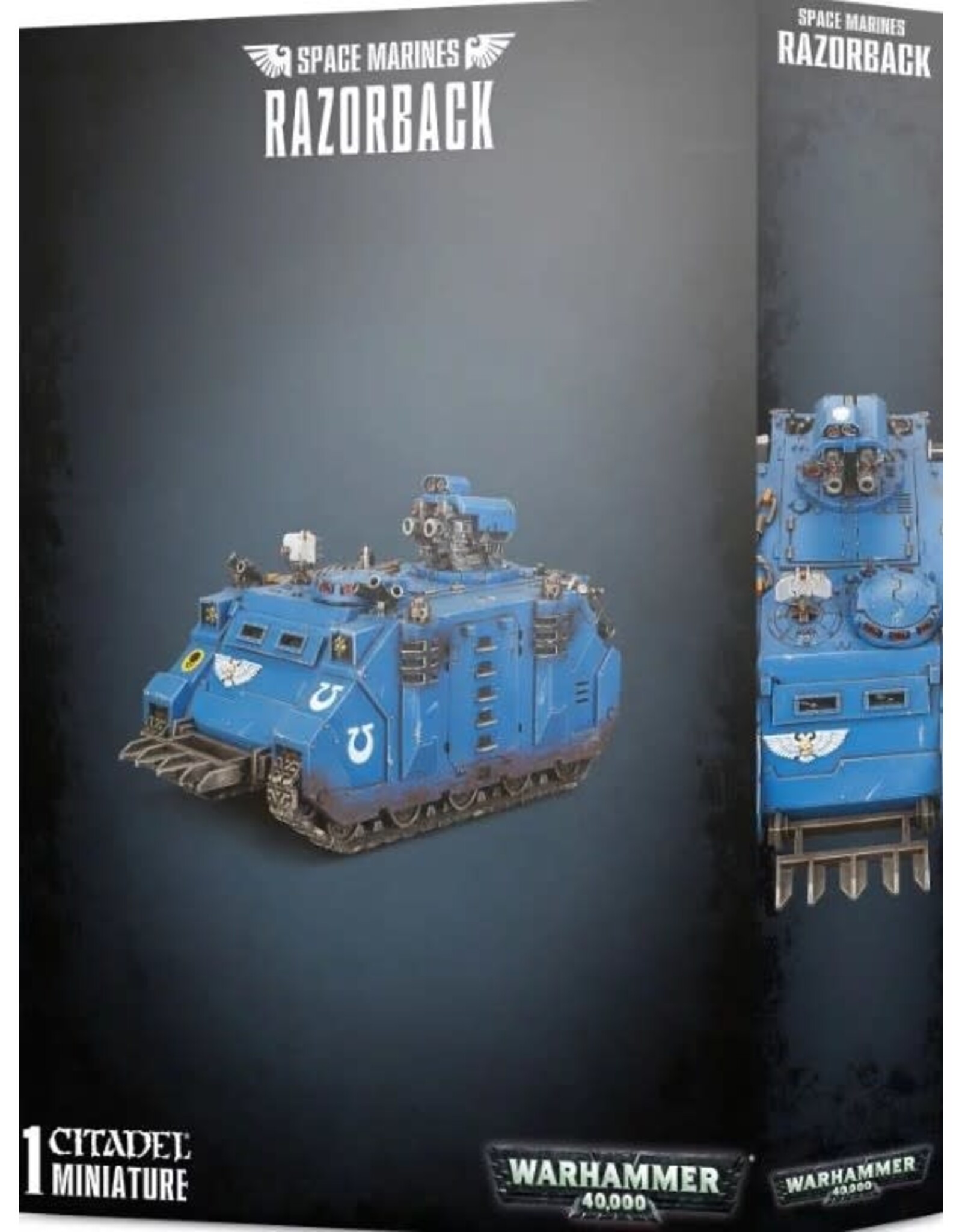 Games Workshop Warhammer 40k: Space Marines - Razorback