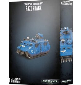 Games Workshop Warhammer 40k: Space Marines - Razorback
