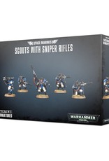 Games Workshop Warhammer 40k: Space Marines - Scouts with Sniper Rifles