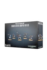 Games Workshop Warhammer 40k: Space Marines - Scouts with Sniper Rifles