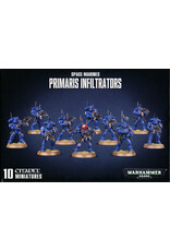 Games Workshop Warhammer 40k: Space Marines - Primaris Infiltrators