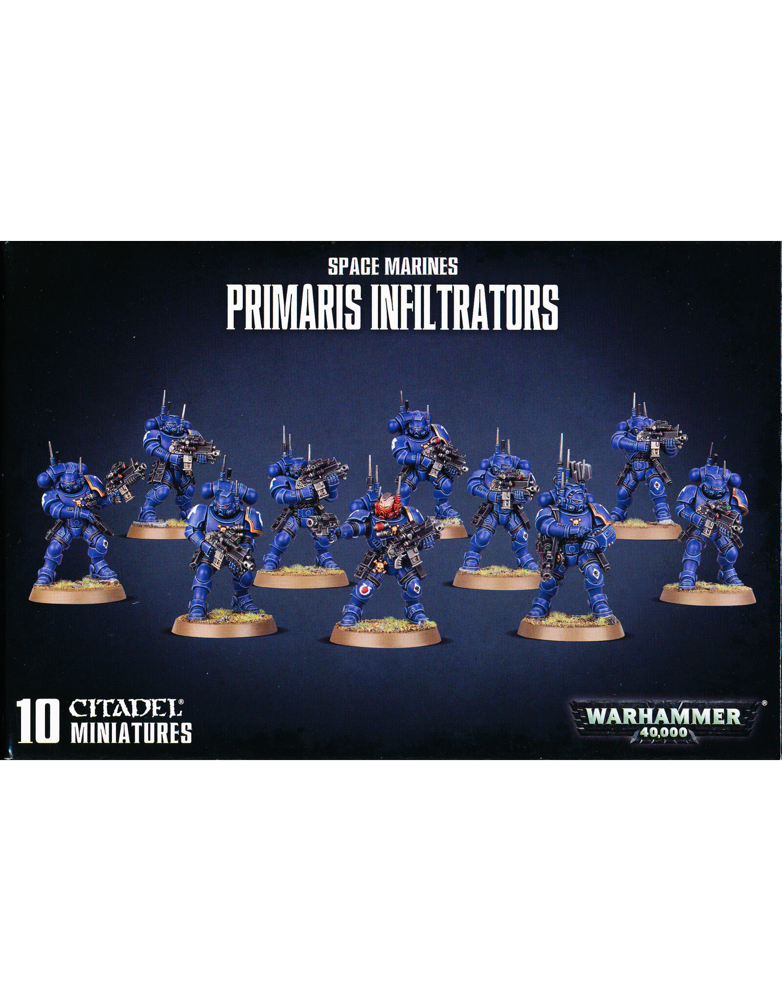 Games Workshop Warhammer 40k: Space Marines - Primaris Infiltrators