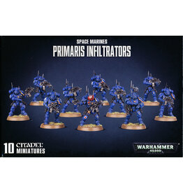 Games Workshop Warhammer 40k: Space Marines - Primaris Infiltrators
