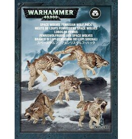 Games Workshop Warhammer 40k: Space Wolves - Fenrisian Wolf Pack