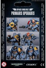 Games Workshop Warhammer 40k: Space Wolves - Primaris Upgrades