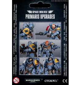 Games Workshop Warhammer 40k: Space Wolves - Primaris Upgrades