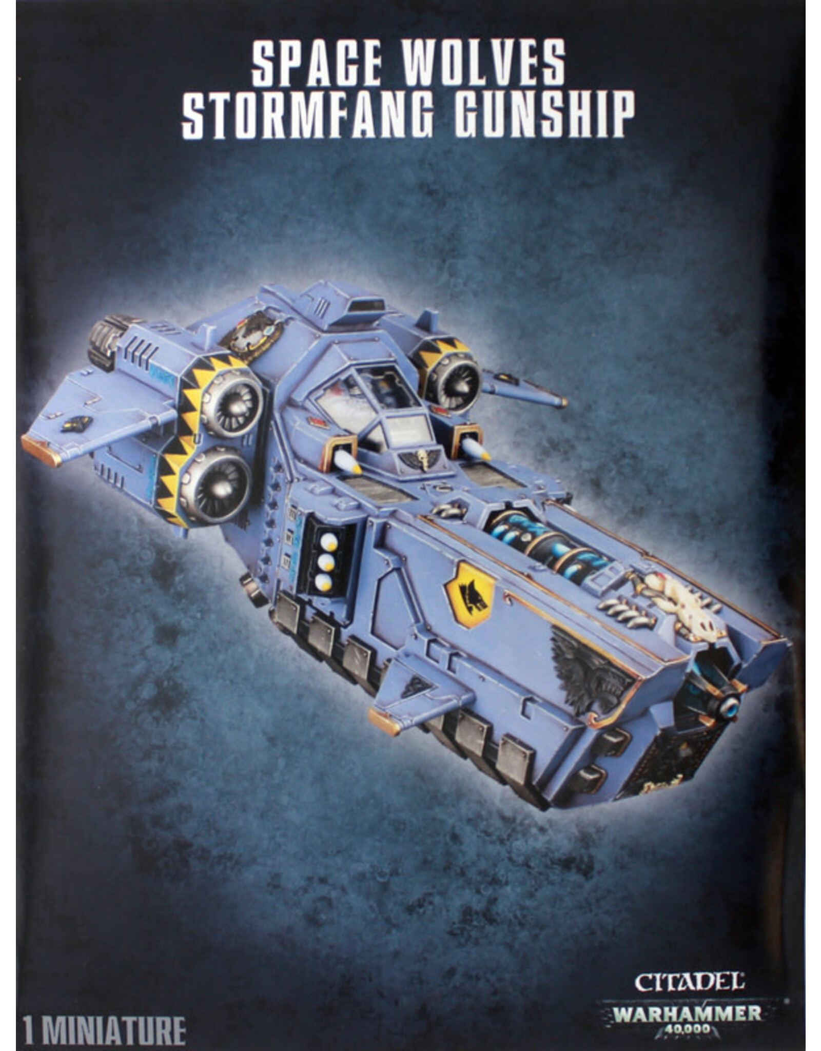 Games Workshop Warhammer 40k: Space Wolves - Stormfang Gunship