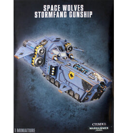 Games Workshop Warhammer 40k: Space Wolves - Stormfang Gunship