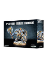 Games Workshop Warhammer 40k: Space Wolves - Venerable Dreadnought
