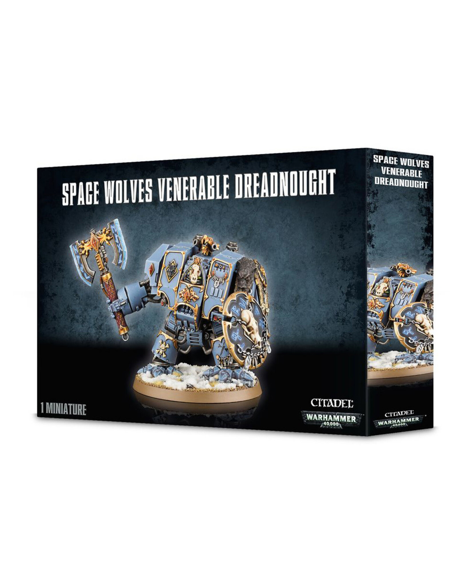 Games Workshop Warhammer 40k: Space Wolves - Venerable Dreadnought