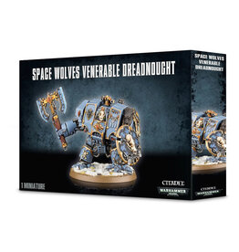 Games Workshop Warhammer 40k: Space Wolves - Venerable Dreadnought