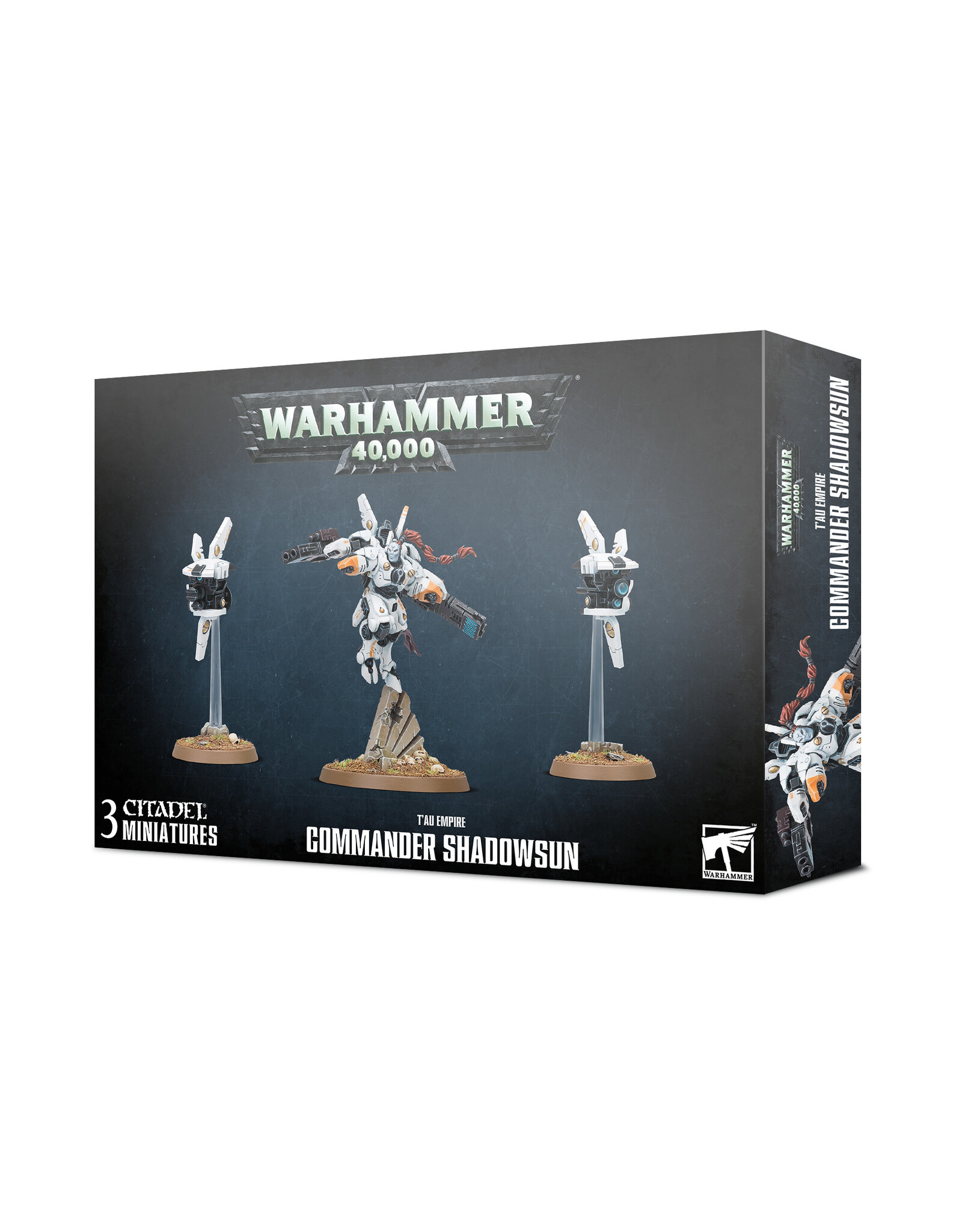 Games Workshop Warhammer 40k: Tau Empire - Commander Shadowsun