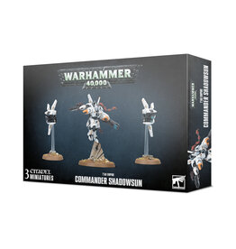 Games Workshop Warhammer 40k: Tau Empire - Commander Shadowsun
