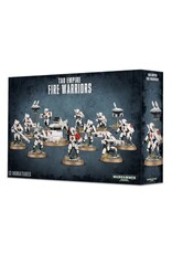 Games Workshop Warhammer 40k: Tau Empire - Fire Warriors Games Workshop Warhammer 40k: Tau Empire - Fire Warriors