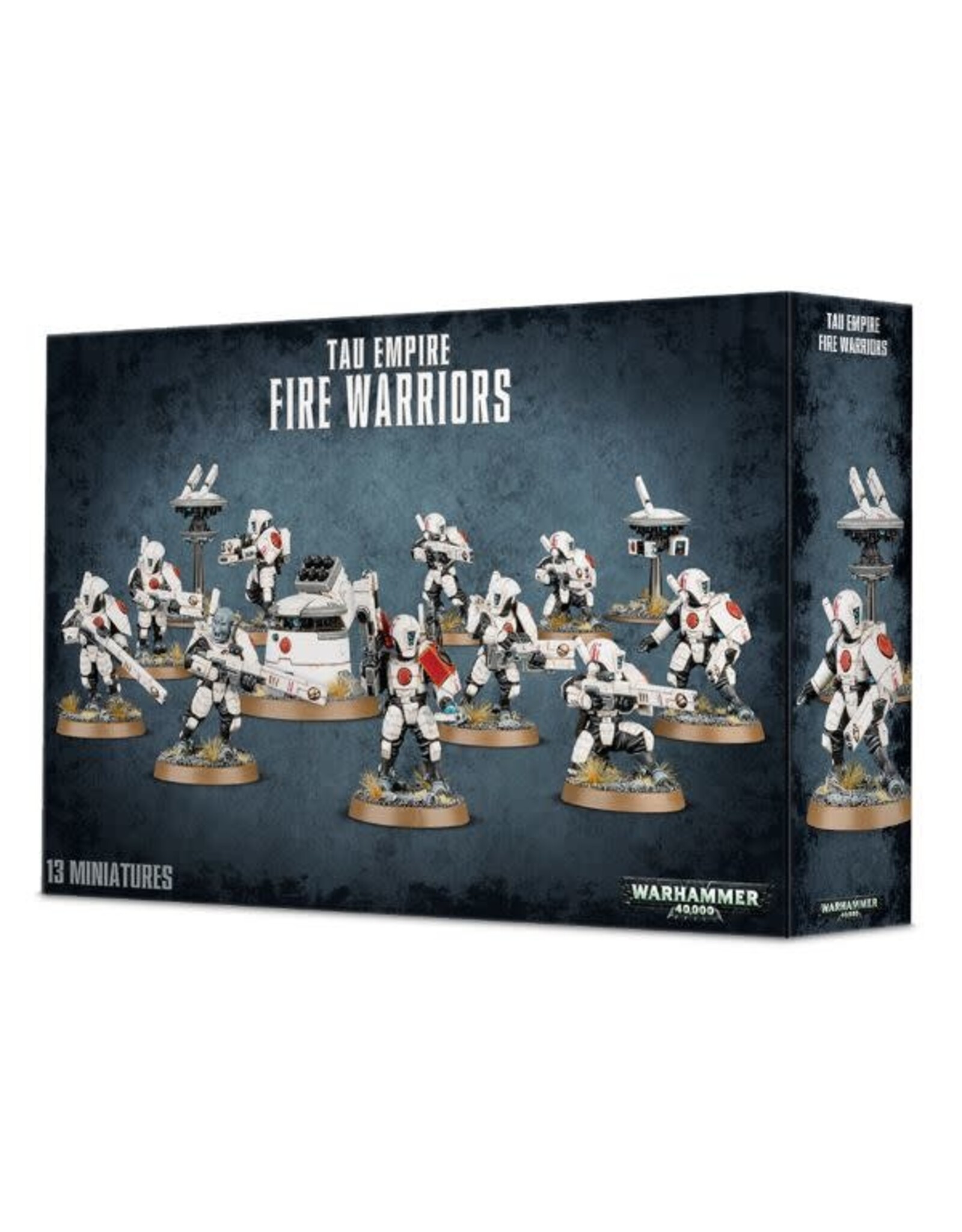 Games Workshop Warhammer 40k: Tau Empire - Fire Warriors