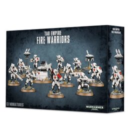 Games Workshop Warhammer 40k: Tau Empire - Fire Warriors