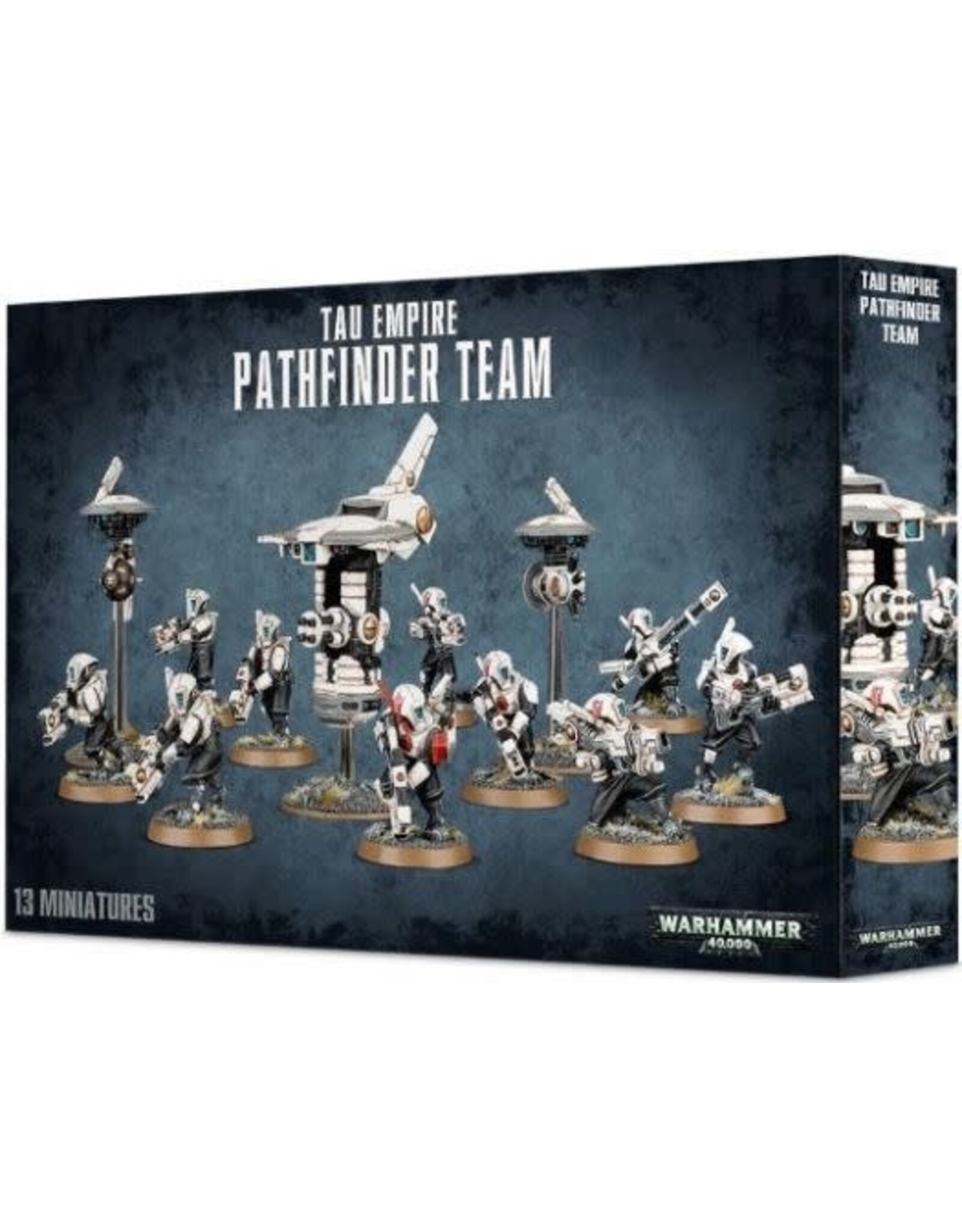 Games Workshop Warhammer 40k: Tau Empire - Pathfinder Team