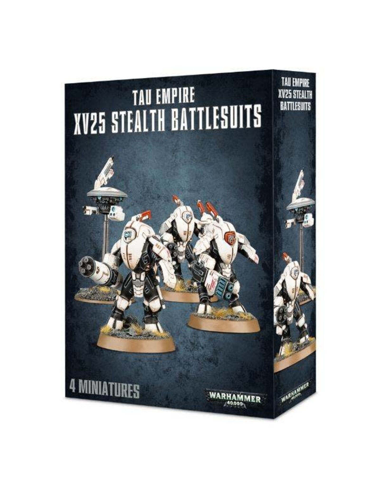 Games Workshop Warhammer 40k: Tau Empire - XV25 Stealth Battlesuits