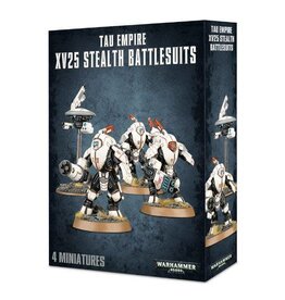Games Workshop Warhammer 40k: Tau Empire - XV25 Stealth Battlesuits