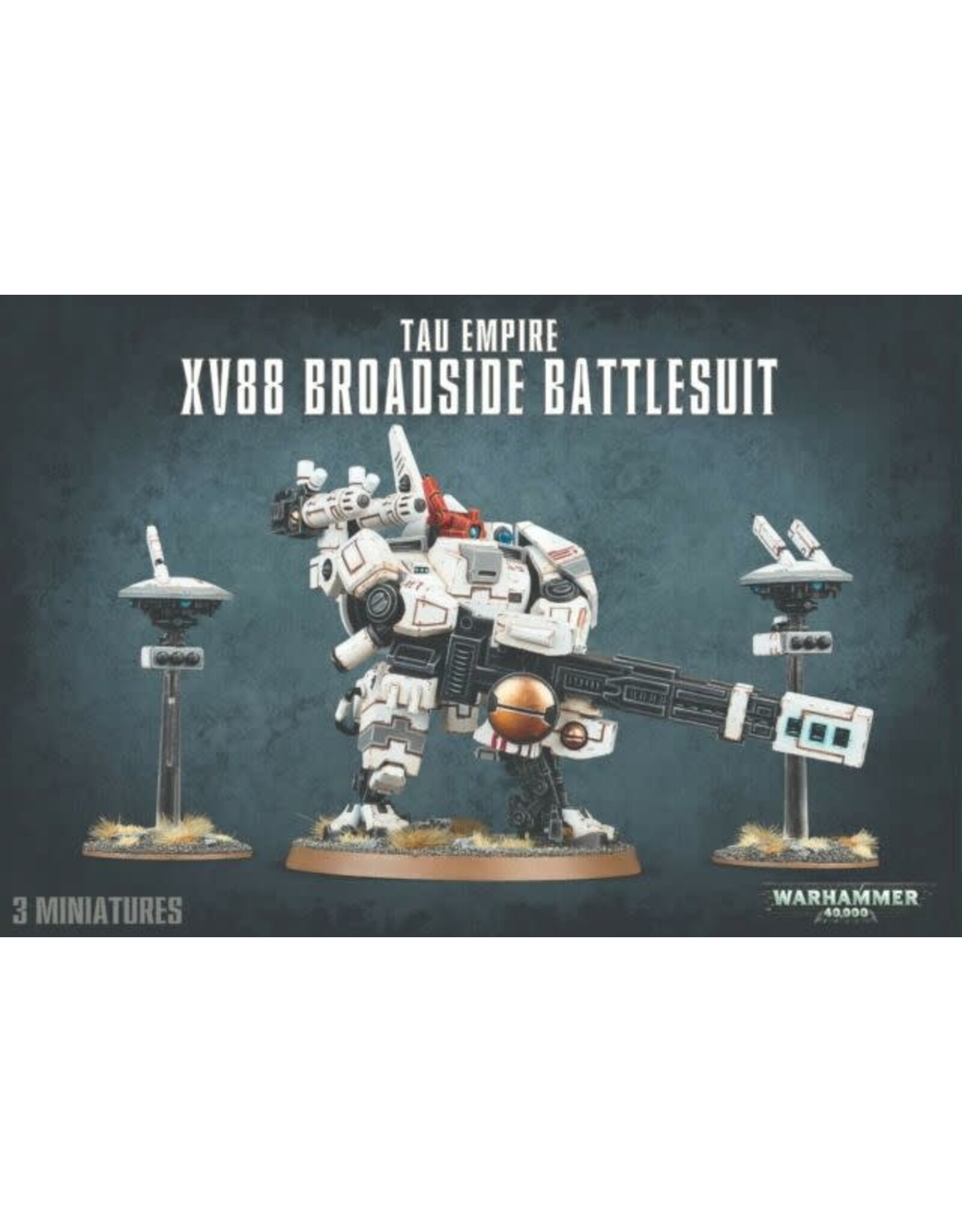 Games Workshop Warhammer 40k: Tau Empire - XV88 Broadside Battlesuit