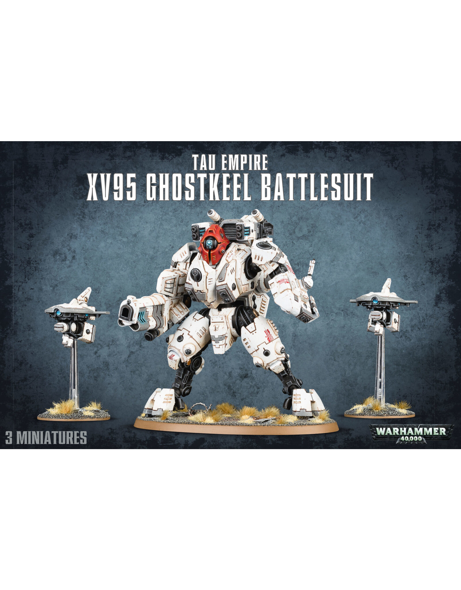 Games Workshop Warhammer 40k: Tau Empire - XV95 Ghostkeel Battlesuit