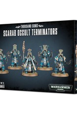 Games Workshop Warhammer 40k: Thousand Sons - Scarab Occult Terminators