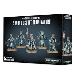 Games Workshop Warhammer 40k: Thousand Sons - Scarab Occult Terminators