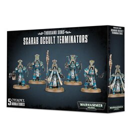 Games Workshop Warhammer 40k: Thousand Sons - Scarab Occult Terminators