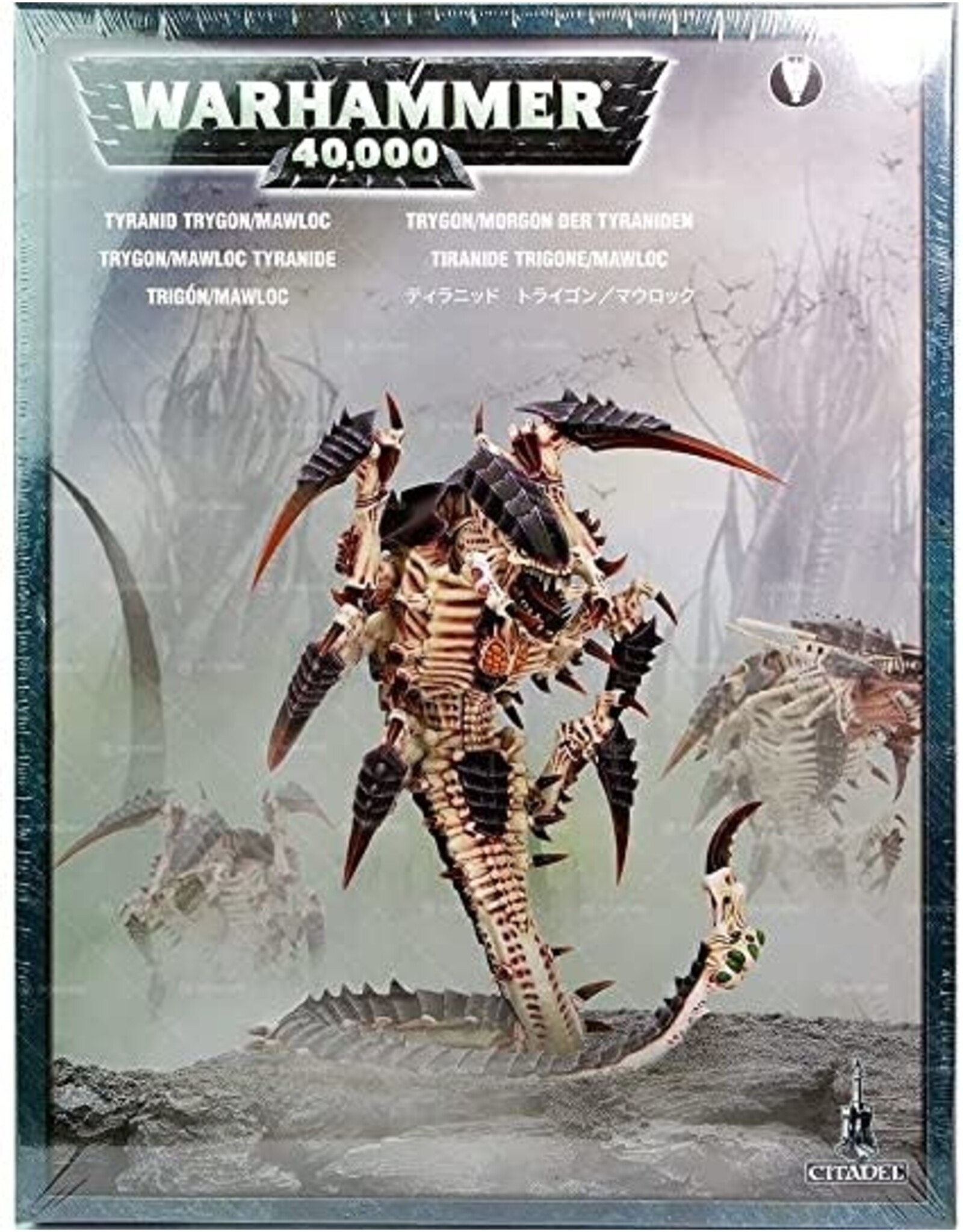 Games Workshop Warhammer 40k: Tyranids - Trygon/Mawloc