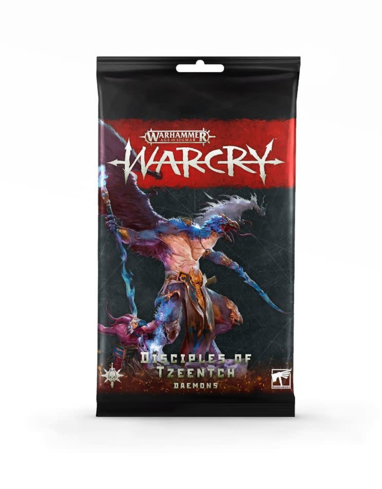 Games Workshop Warcry - Disciples of Tzeentch Card Pack