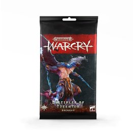 Games Workshop Warcry - Disciples of Tzeentch Card Pack