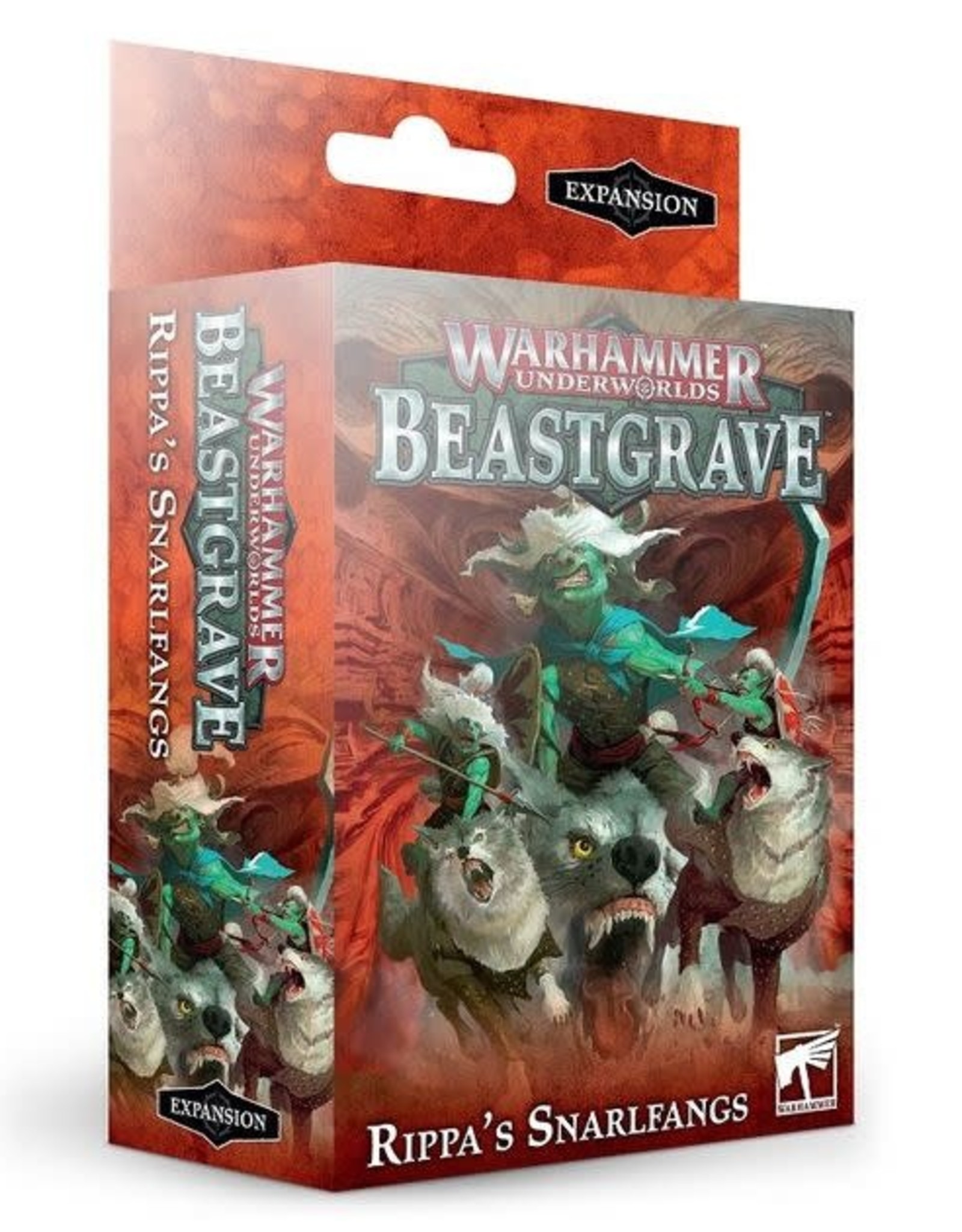 Games Workshop WH Underworlds: Beastgrave - Rippa's Snarlfangs