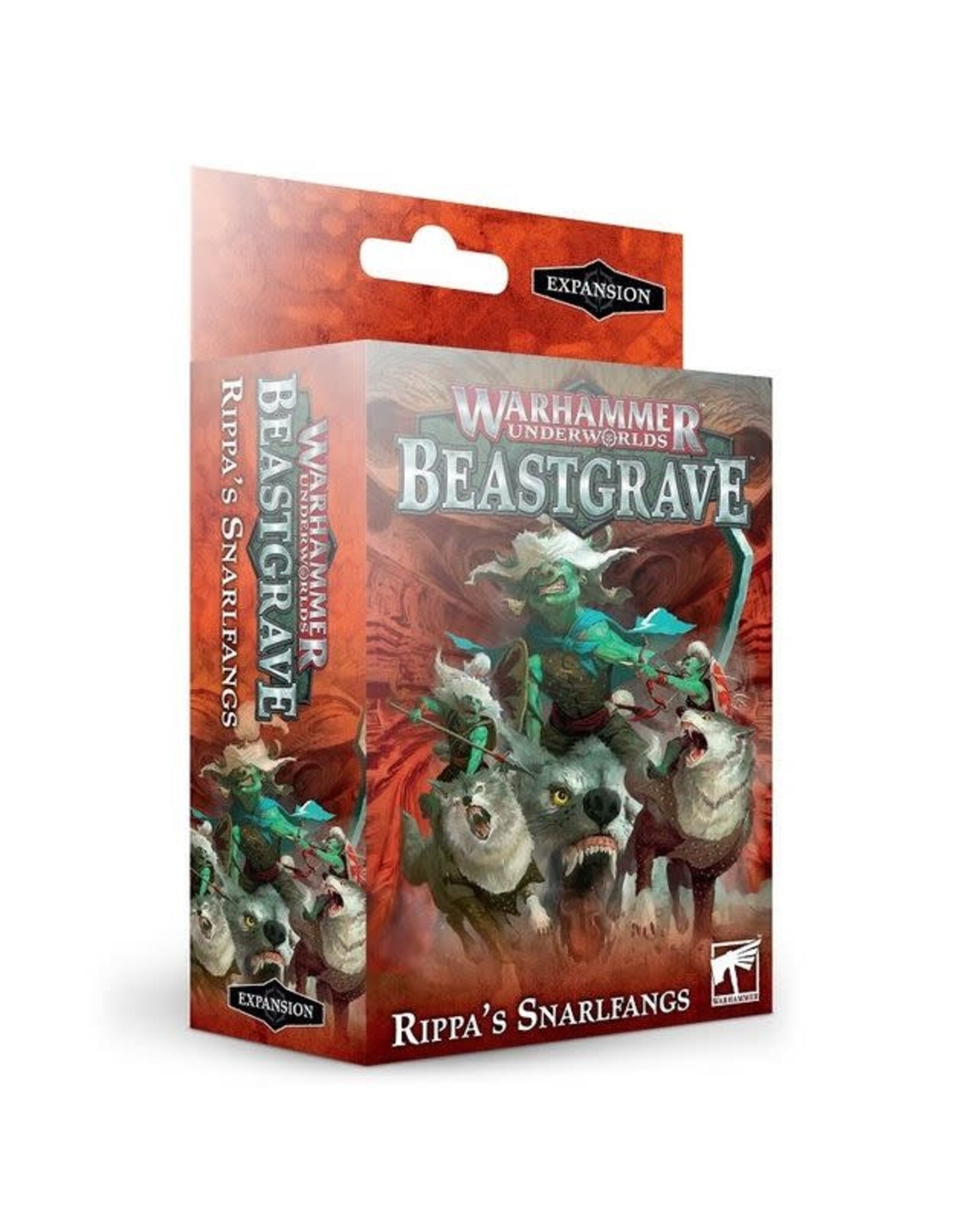 Games Workshop WH Underworlds: Beastgrave - Rippa's Snarlfangs