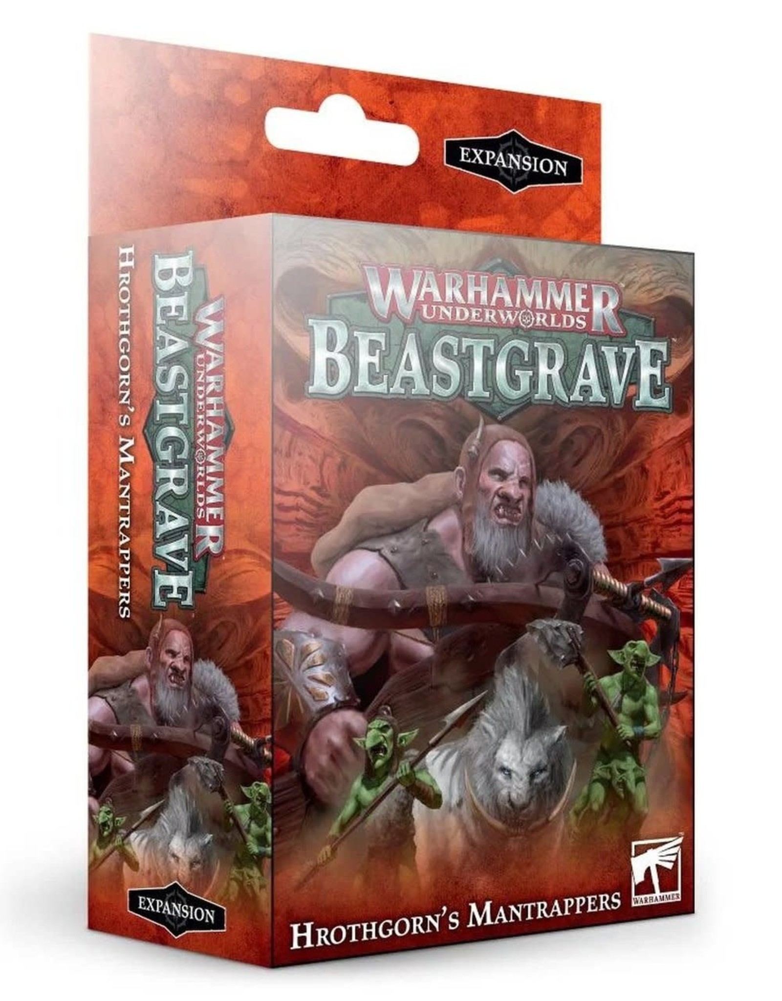 Games Workshop WH Underworlds: Beastgrave - Hrothgorn's Mantrappers