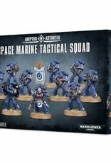 Games Workshop Warhammer 40k: Space Marines - Tactical Squad