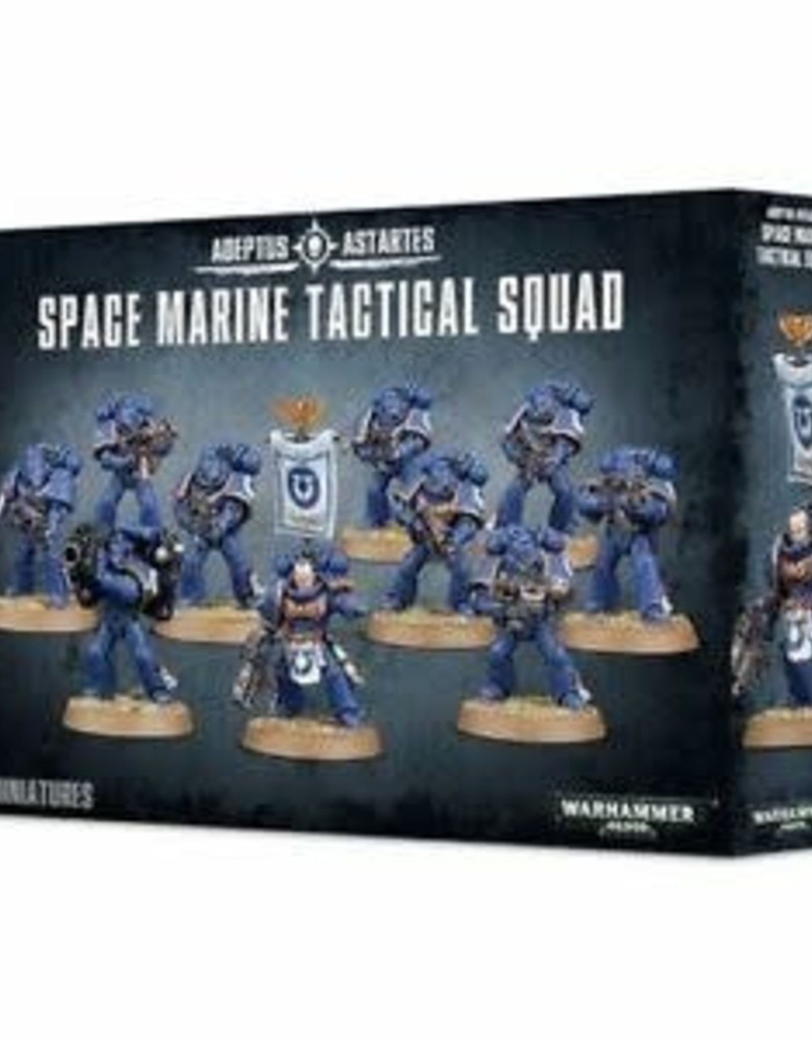 Games Workshop Warhammer 40k: Space Marines - Tactical Squad