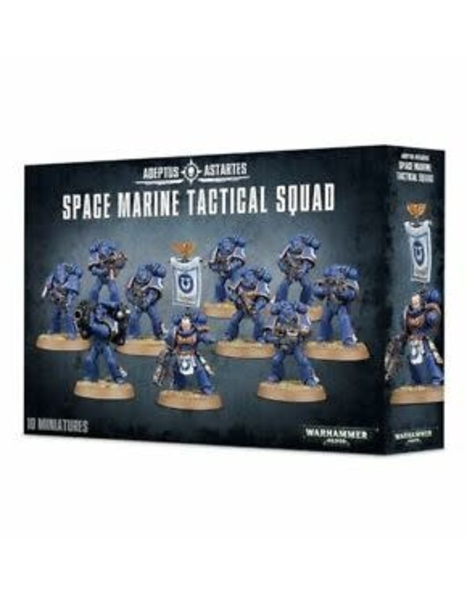 Games Workshop Warhammer 40k: Space Marines - Tactical Squad