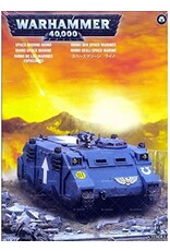 Games Workshop Warhammer 40k: Space Marines - Rhino