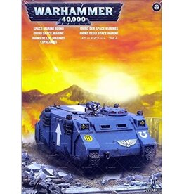 Games Workshop Warhammer 40k: Space Marines - Rhino