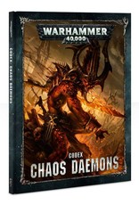 Games Workshop Warhammer 40k Codex: Chaos Daemons 8th Ed.