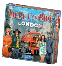 Days of Wonder Ticket to Ride: London