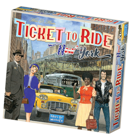 Days of Wonder Ticket to Ride: New York