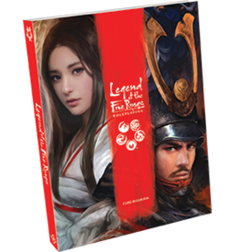 Fantasy Flight Games Legend of the Five Rings RPG: Core Rulebook HC
