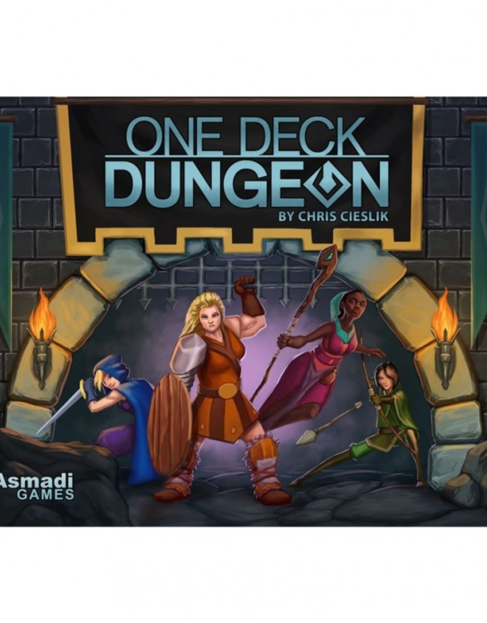 Asmadi Games One Deck Dungeon