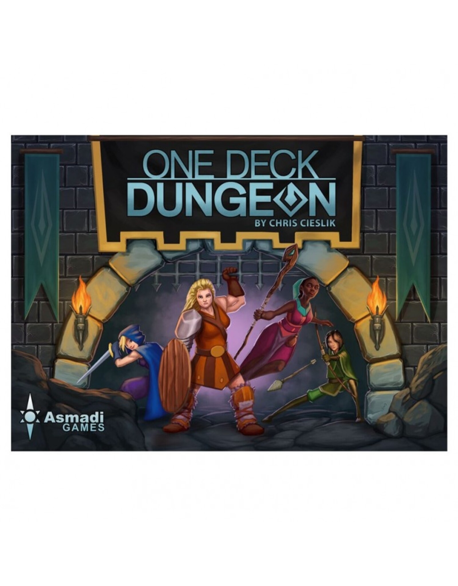 Asmadi Games One Deck Dungeon
