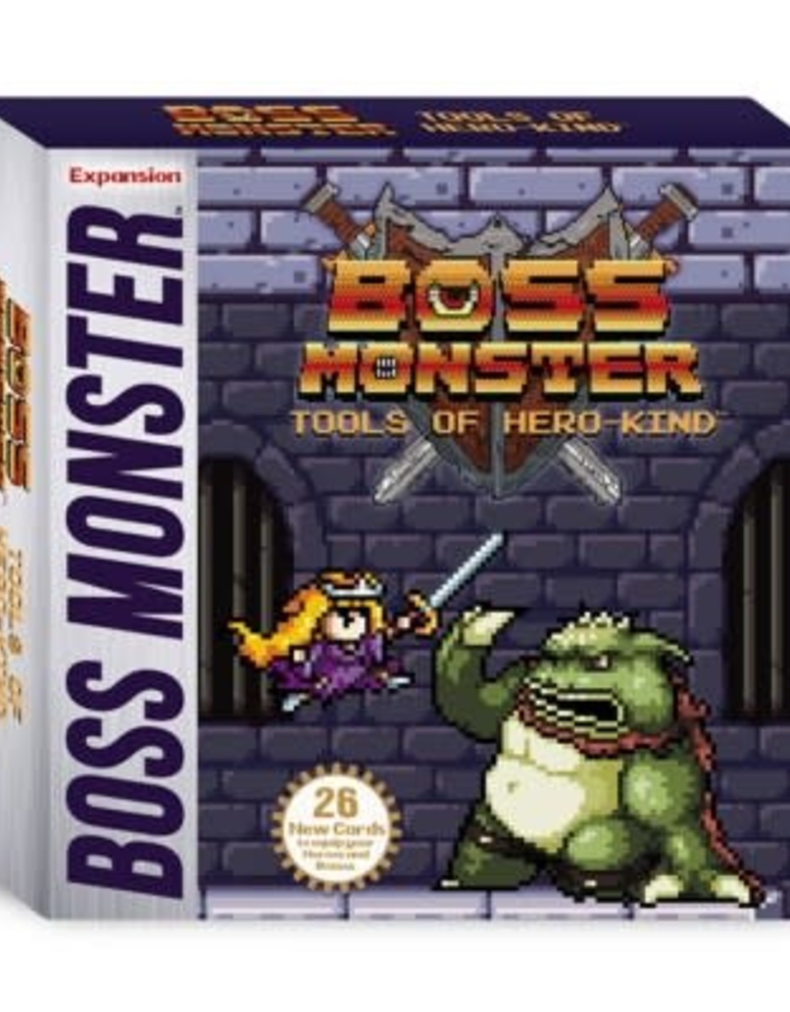 Brotherwise Games Boss Monster: Tools of Hero-Kind Expansion