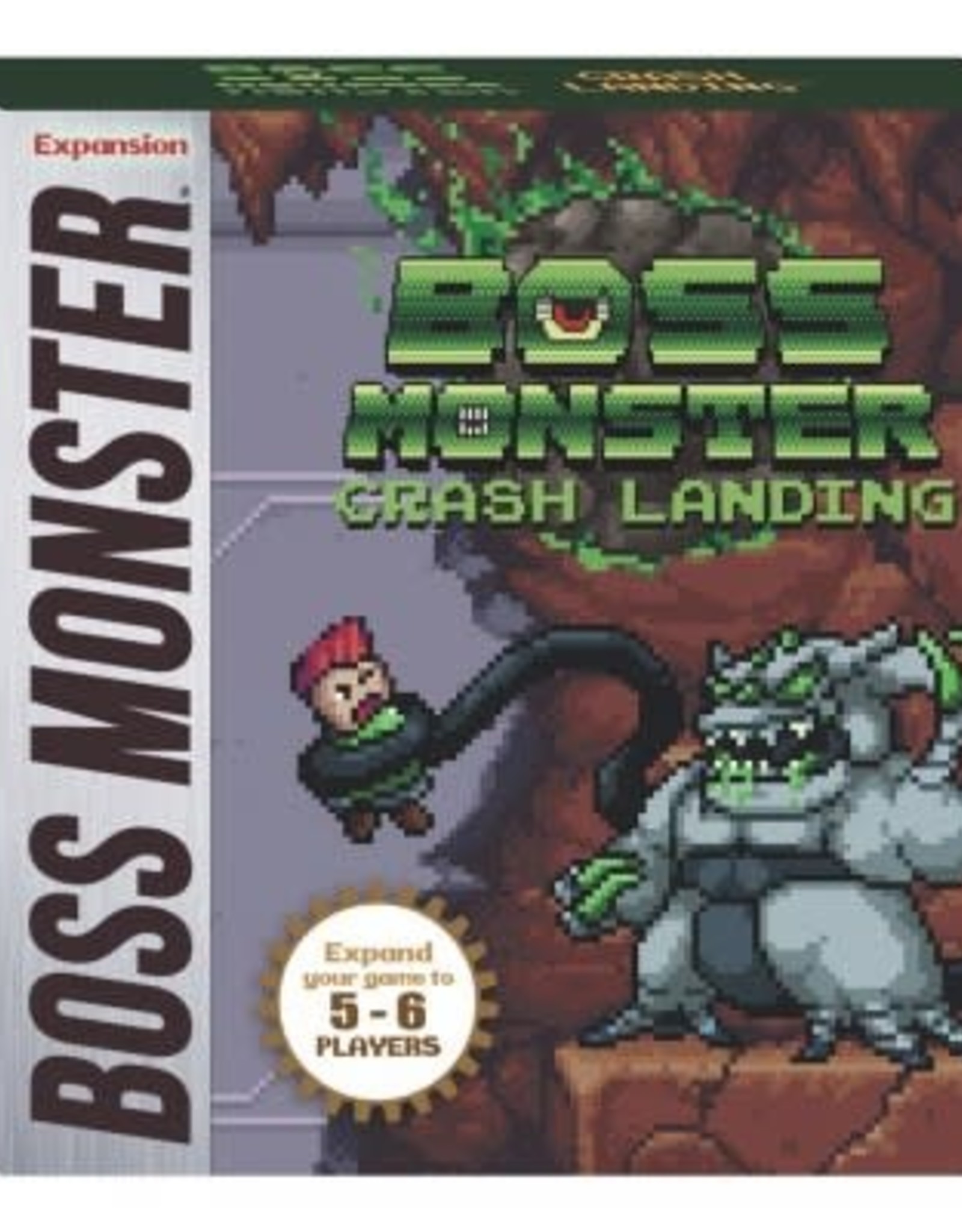 Brotherwise Games Boss Monster: Crash Landing Expansion
